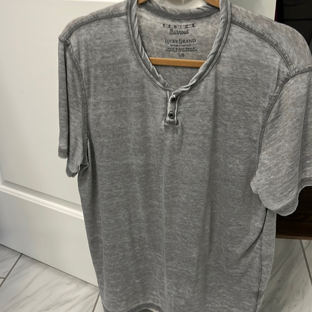 Large Lucky Brand Shirt